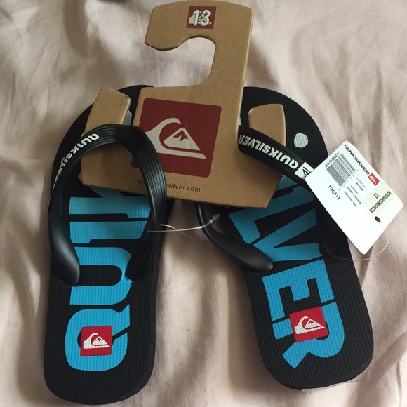 Quick Silver Toddler Boys flip flop - Picture 2 of 3